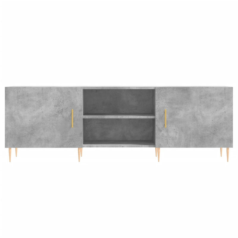 Adamsburg TV Stand for TVs up to 65", Concrete Grey