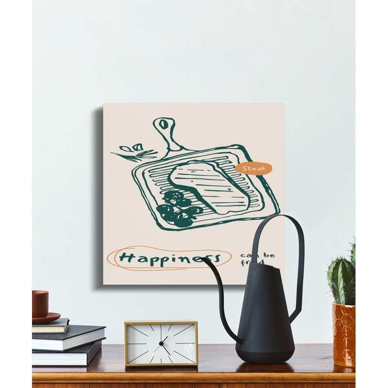 Rouleau Wrapped Canvas Print Set, 6x6
