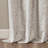 Knitted Jacquard Damask Total Blackout Grommet Top Curtain Panel(Only 1 Pc Panel)-712966111-712966105
