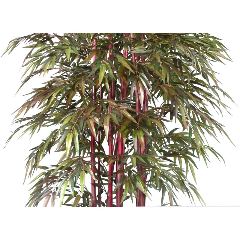  Faux bambou 96 po en pot