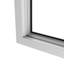 Porte de patio pliante à 2 panneaux en aluminium KaMic EliteFold-109402241-109402242