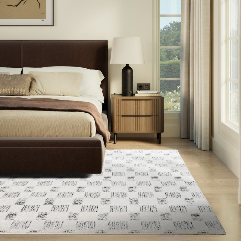 Tapis de couloir Abani Oliver OLV140A, Tapis de couloir 2 pi 7 po x 6 pi