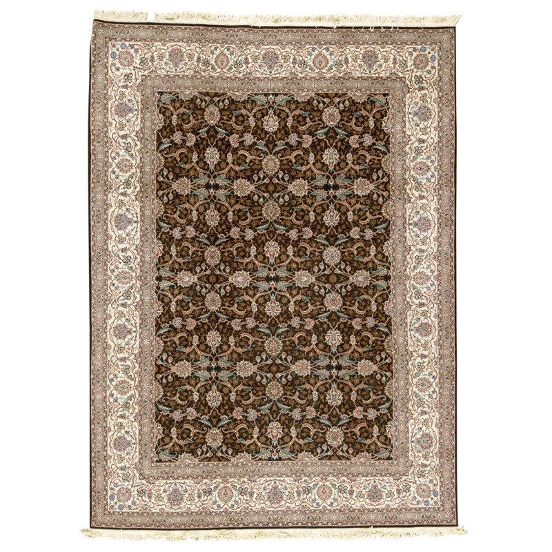 Hand Knotted Wool Indoor Rug