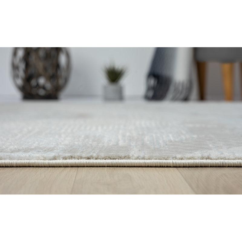 Niamh cream Rug, Rectangular 160 x 230cm