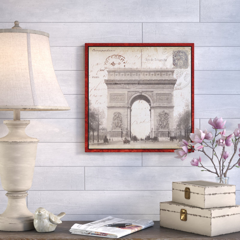 Carte de Paris par Tre Sorelle Studios, impression sur toile, H 30 po x l 30 po