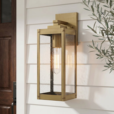 Palig Solid Brass Wall Light