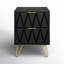 Garlington 21.46'' Tall 2 - Drawer Nightstand Set of 2-1900494499