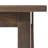 Outdoor Gray Wood Accent Table - 19.53 Inches High, 14.92 Depth, 19.3 Width For Patio Ambiance Stylishly Slatted With Finish D X W H And Pool Decks-845096707