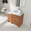 Meuble-lavabo simple avec plateau 35,44 Borko