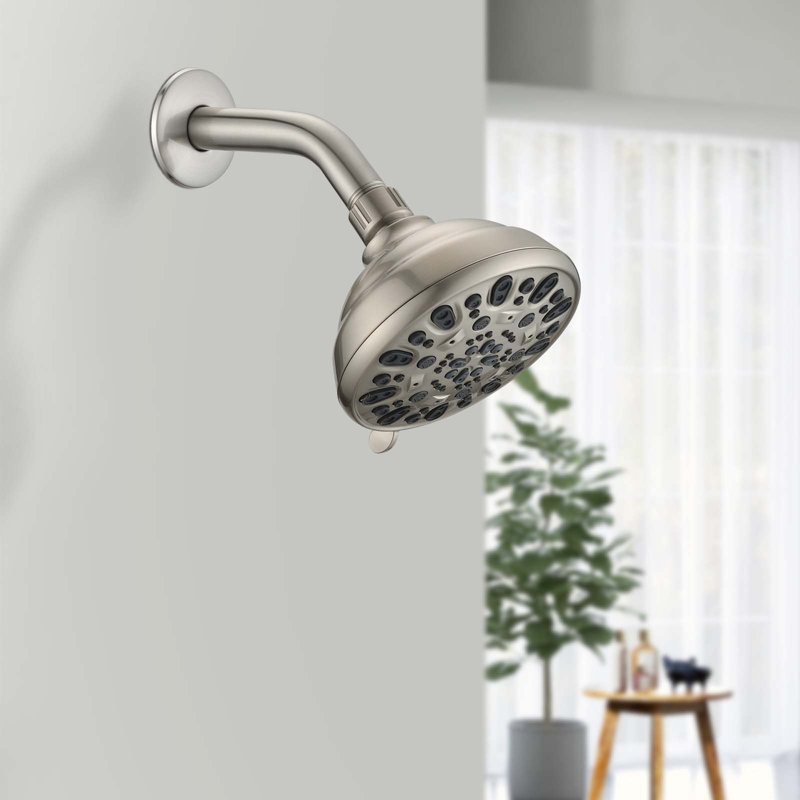 Tub & Shower Faucet, Brushed Nickel