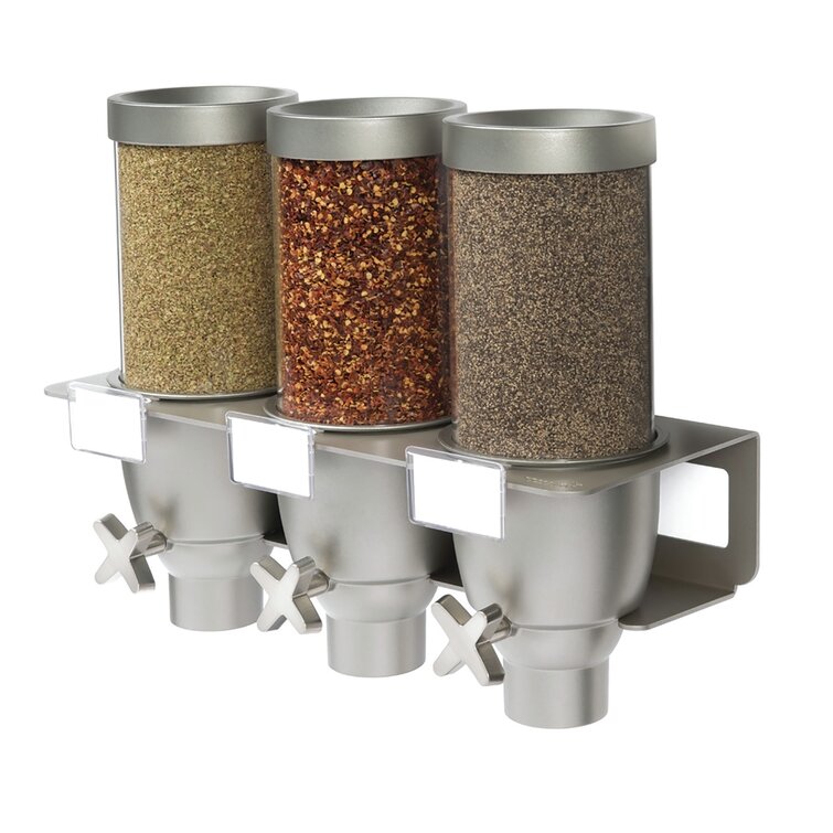 Cal-Mil Single Wall Mount Powder Cereal Dispenser