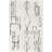 Swampscott black / ivory with abstract pattern-594029825