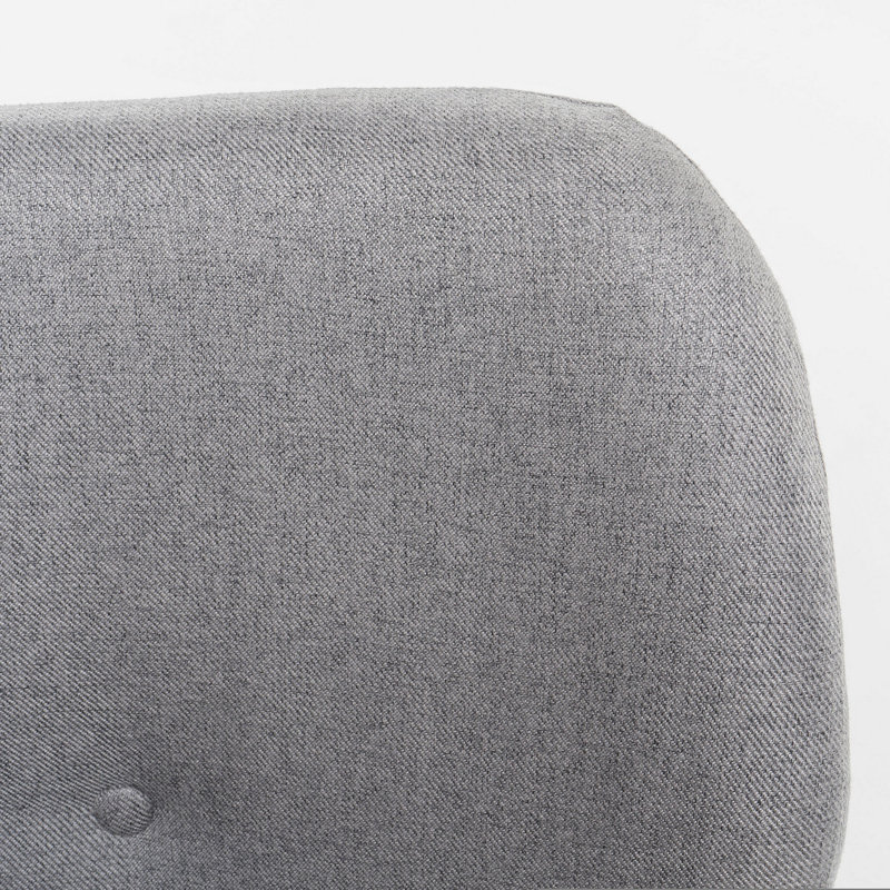 Fauteuil club CLUB CHAIR, gris