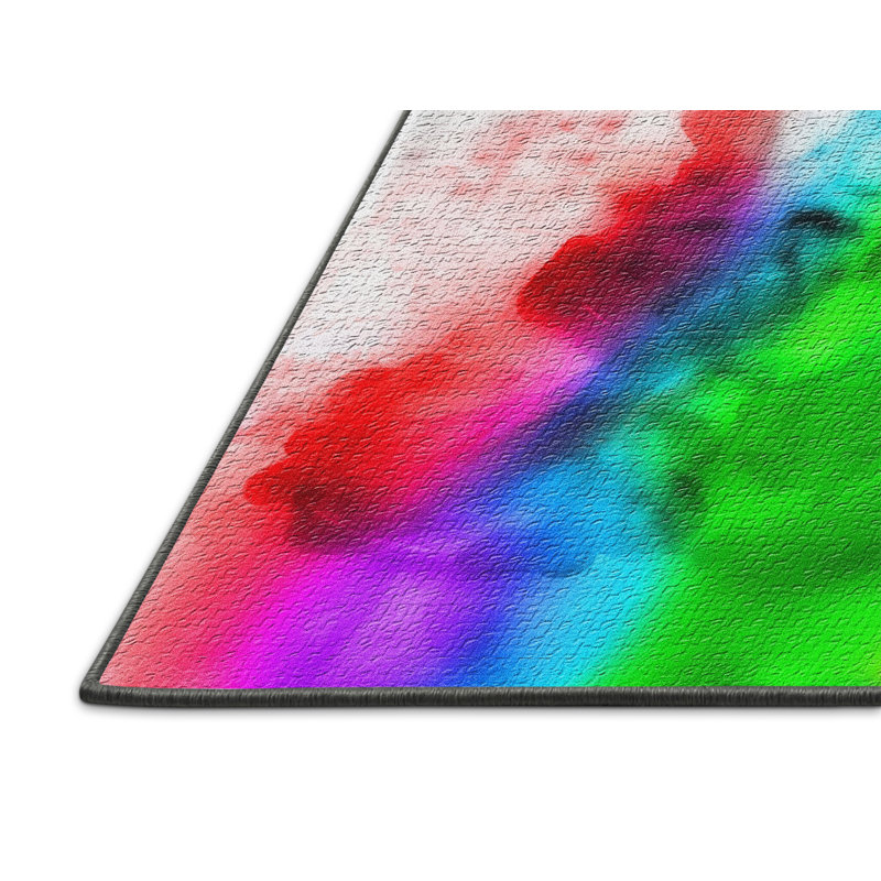 Tapis de la zone verte musicale, Rectangle 4 pi x 6 pi