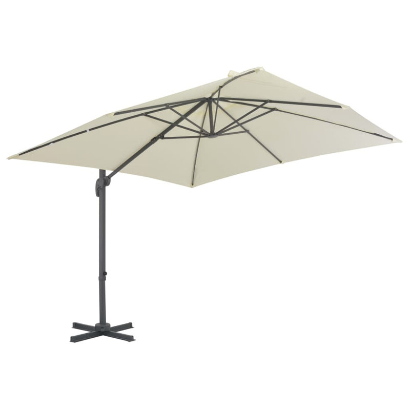 300cm Cantilever Parasol, Sand