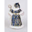 Lighted Sapphire Royale Santa