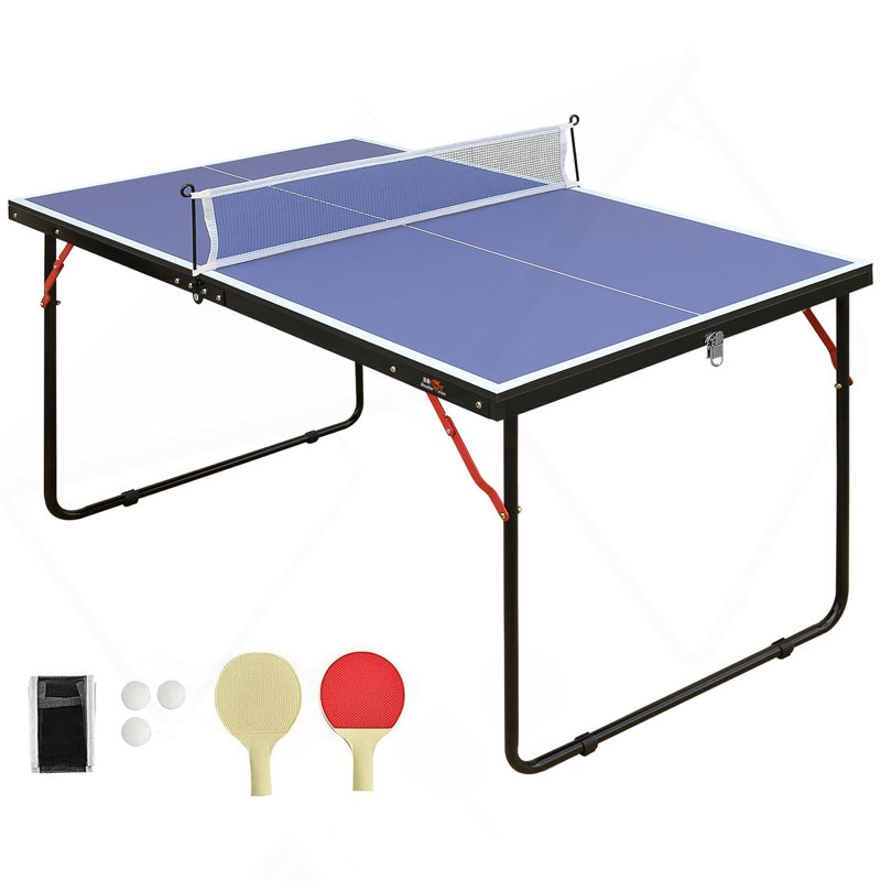 Table de ping-pong portable DOUBLE Fish