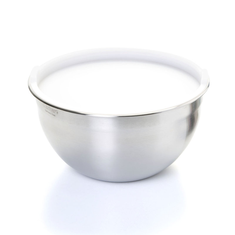 Ensemble de trois bols à mélanger en acier inoxydable de Cuisinart