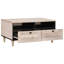 Solid Wood Coffee Table with Storage-1612111462