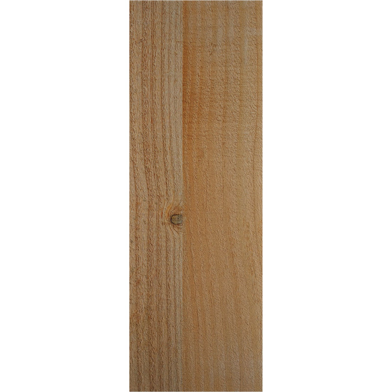 Traverseur méditerranéen, Sapin de Douglas, H 12 po x l 18 po x P 4 po