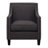 Picket House Furnishings Emery Charcoal Chair & Ottoman-99715120