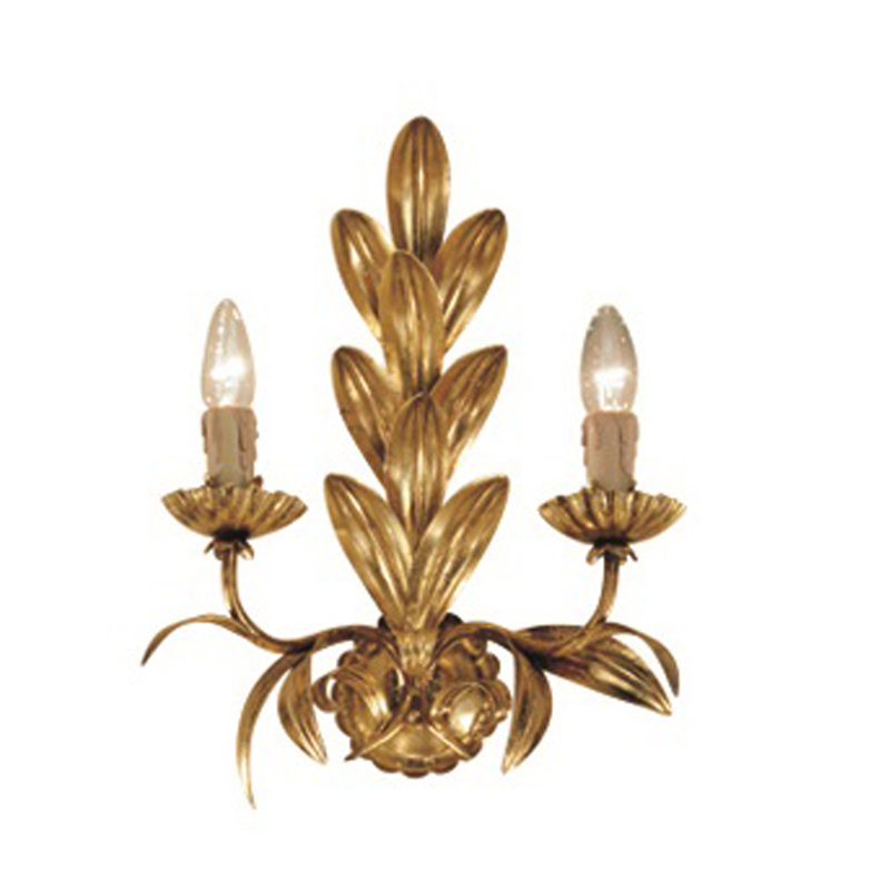 Doidge Iron Candle Wall Light