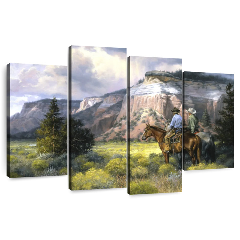 Lelar Spellbound, 48" H x 75" W