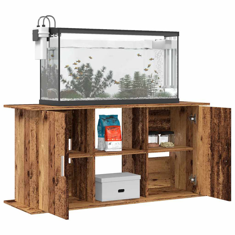 Primetto Aquarium Stand, Old Wood