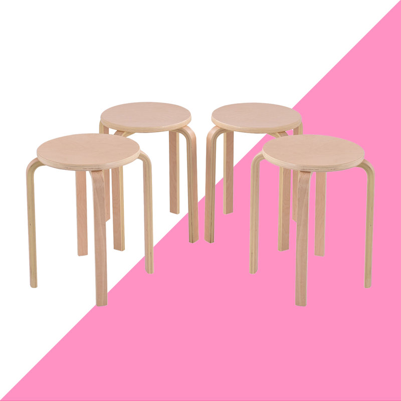 Thurston Solid Wood Counter Stool