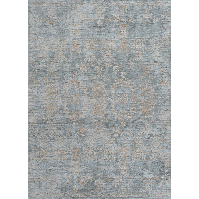Micaden Abstract Indoor Rug, Rectangle 3'9" x 5'5"