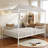 Metal Canopy Bed With Removable Fence-960637779-960637788