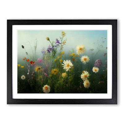 Resplendent Wildflowers - Single Picture Frame Painting