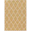 Tapis beige touffeté à la main Marisela-1923433506