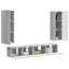 Unfinished Entertainment Centre for TVs up to 77"-1477896307