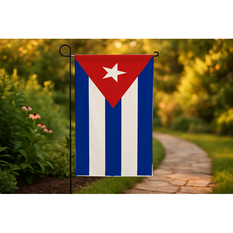 Drapeau de Cuba - Drapeau extérieur, 24" H x 36" W