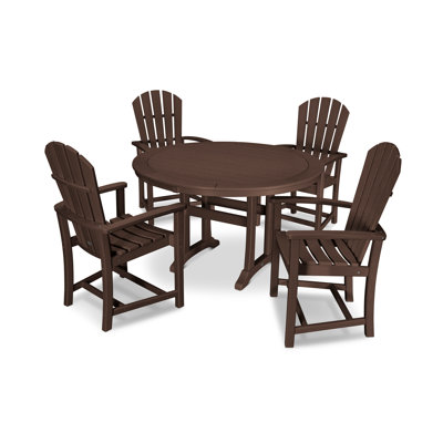 Ensemble repas 5 pièces POLYWOOD Palm Coast