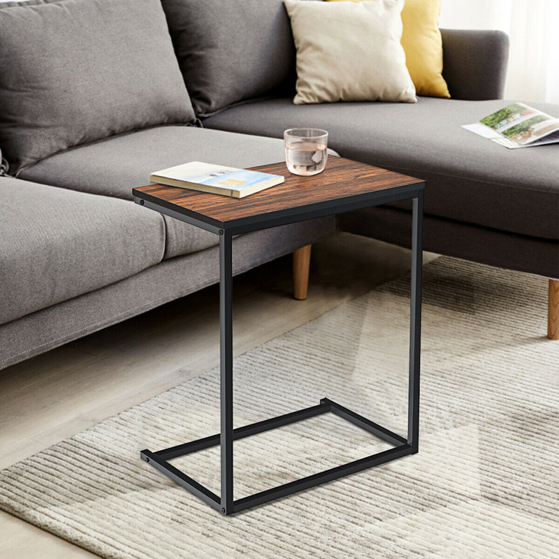 Table de bout Louella C Table, Brun