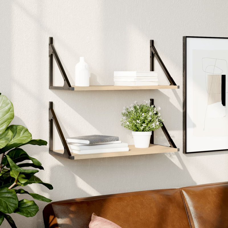Myong Bracket Shelf, Sonoma Oak