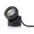 Matte Black No Power Source Required / Manual Integrated LED Well Light (Transformer Included)