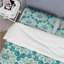 Ensemble de housse de couette Blue Boho Florals II - Boho-109173696