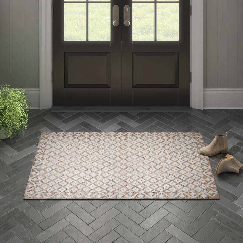 Heath Geometric Indoor Rug, Rectangle 3' x 5'