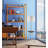 Round Sofa Side Table With Lamp And Power Station