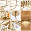 Lustre gradué à 8 lumières Prempal-1448014024