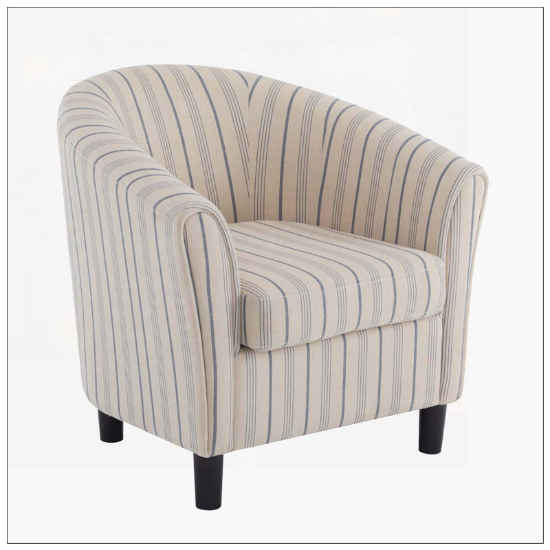 Fauteuil demi-tonneau Barrel