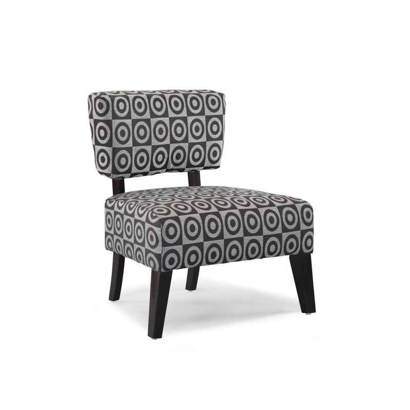 Upholstered Slipper Chair