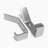 RCH Supply Company 45 Lb. Hooks-66834236