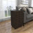 Urbana 4-Drawer Accent Chest with Buckle Straps & Gold Stud Accents