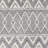 Elissha Chevron Flatweave Recycled P.E.T. Area Rug in Slate Gray-1496198196