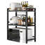 Steel Cabinet Shelving Rack