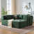 Velours vert est en rupture de stock